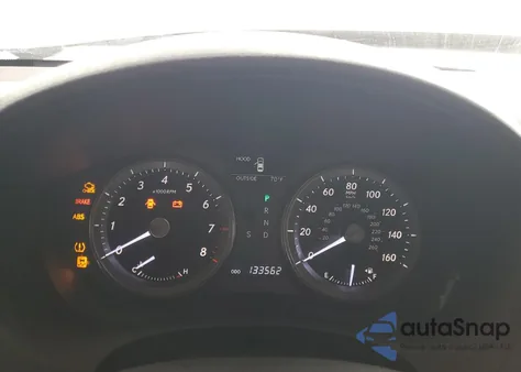 2012 Lexus Es 350 from USA, damaged, VIN JTHBK1EG2C2481648